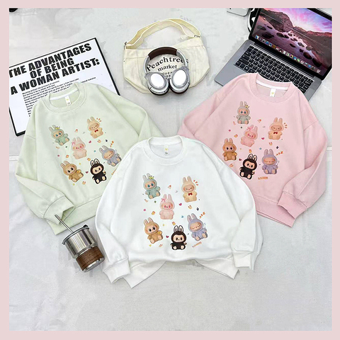 Свитшот хлопок д (5-10) 251026-А815