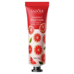Крем для рук с грейпфрутом SADOER Moist Rejuvenating Smooth Grapefruit Hand Cream 30 гр