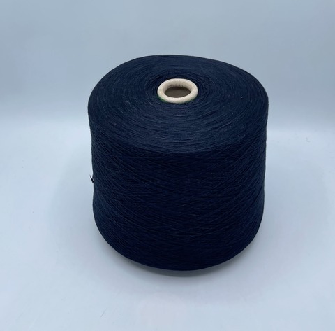 Loro Piana (пр.Италия) art-Academy 2/27 1350м/100гр, 50%Кашемир, 50%Шелк,цвет-Темно-синий(109), арт.36253