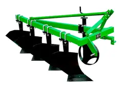 Плуг четырехкорпусный | Плуг полунавесной оборотный ППО