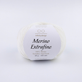Пряжа Infinity Merino Extrafine 1001 белый