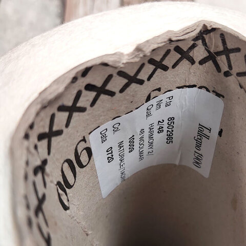 Меринос экстрафайн Tollegno 1900 Harmony 2/48 белый молочный