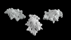 Силиконовый молд Лист винограда