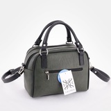 Сумка Саломея 269 македония оливковый + черный