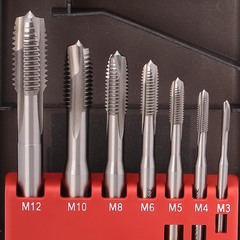 Набор метчиков машинных M3 -M12 HSSE DIN371/376 (B/4-5P) 7пр Bucovice(CzTool) 105003