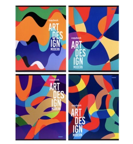 Тетрадь А5 96л клетка 