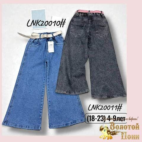 Джинсы девочке (4-9) 251220-LNK20010/11