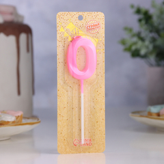 Свеча-цифра 