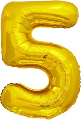 К 34''/86 см, Цифра ЭКО, Золото, 