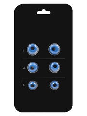 Амбушюры с памятью комплект (6 шт)