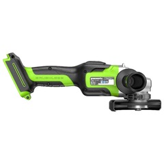 Угловая шлифмашина Greenworks GD24AGK2 24V (125 мм) аккумуляторная, с АКБ 2 А/ч и ЗУ