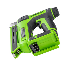 Степлер аккумуляторный Greenworks G24CS10 24V, без АКБ и ЗУ
