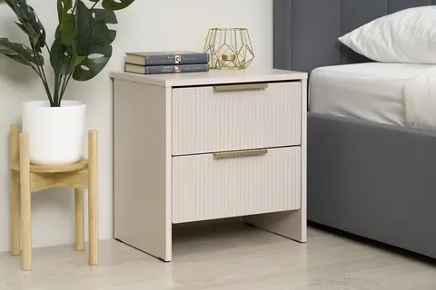 Тумба прикроватная Пандора кашемир / айриш