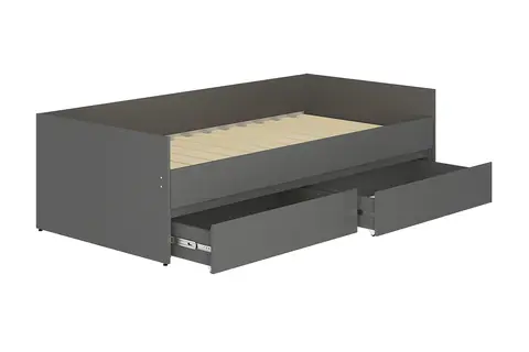 Кровать трансформер Симпл графит