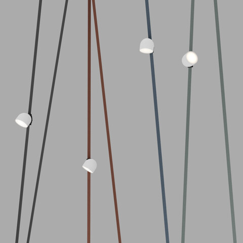 Трековый светильник Denkirs Belty Smart Spot DK5642-WH+BK