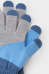 перчатки  для мальчика  КВ 10014/светлый джинс