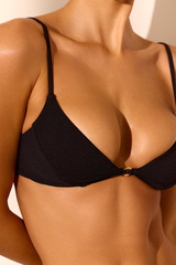 Верх KAIA Чёрный текстурный