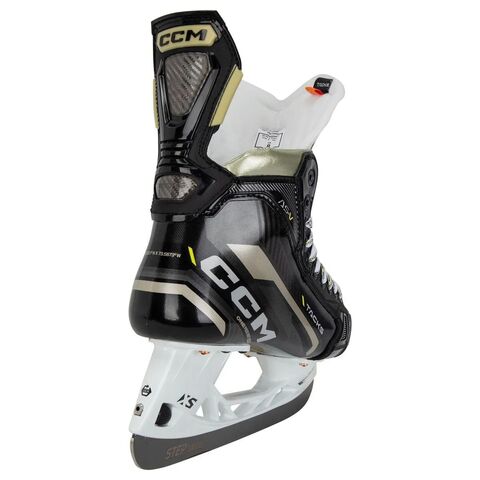 Коньки CCM TACKS AS-V SR 7,5 TAPERED с лезвиями STEP STEEL