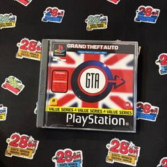 Игра Grand Theft Auto: London (PS) (Б/У)