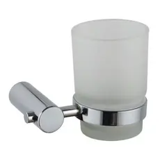 Подстаканник одинарный HAIBA HB8406 хром