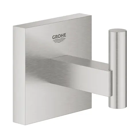 Крючок для банного халата GROHE Start Cube, цвет СуперCталь (40961DC0)
