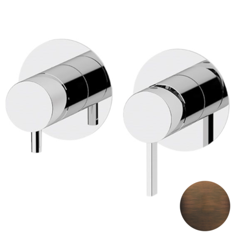 Remer MC93ZPWBBR Смеситель для душа Remer Metrica MC93ZPWBBR, бронза масляная