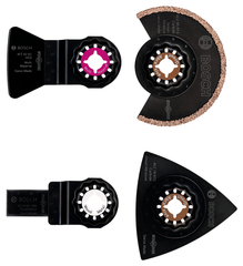 Набор насадок по керамической плитке Starlock BOSCH 2608661695