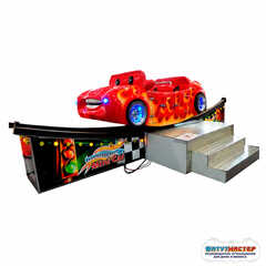 Летающая машина для детей «Пламя Скорости», 8 мест, 8×5×2,3 м