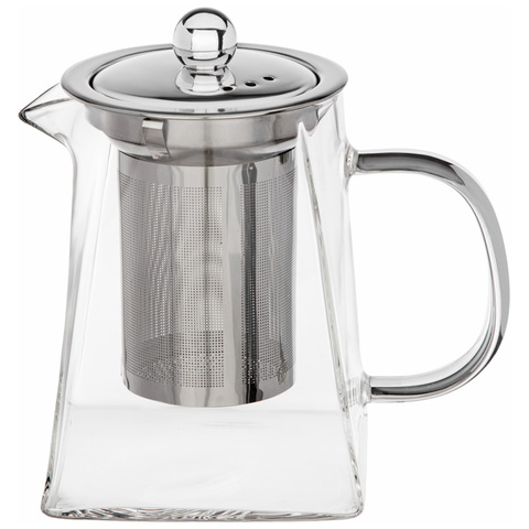 Заварочный чайник c фильтром Agness, 550 мл - купить 1