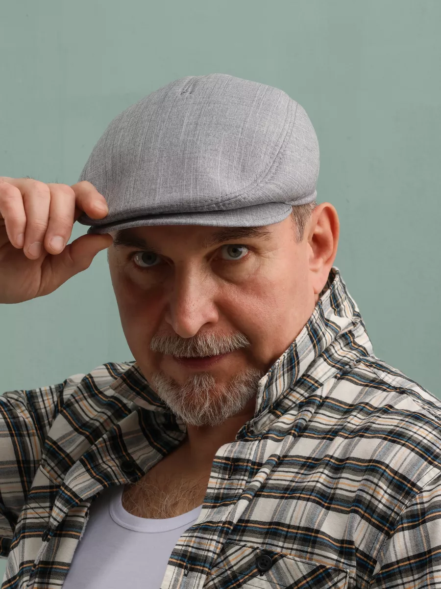 Классическая кепка реглан