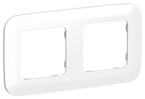 FLITE Рамка 2-мест. РУ-2-А-ФлБ бел. IEK