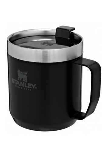 Картинка термокружка Stanley classic mug 0.35l черный - 5