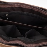 Сумка Саломея 278 эко-замша песочный