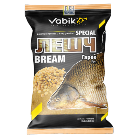 Прикормка Vabik SPECIAL Лещ Горох 1кг 10 шт/уп.