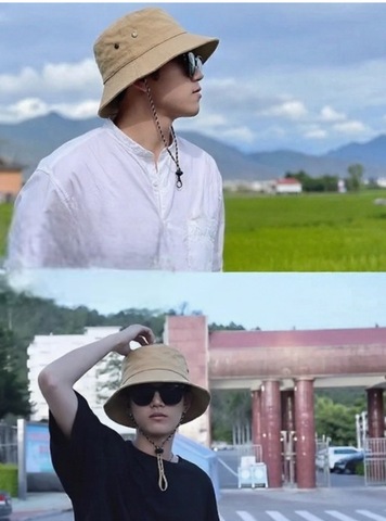 Картинка панама Skully Wear YFM-C-40 sand - 7