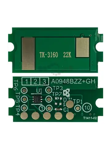 Чип для Kyocera Ecosys P3045dn, P3145dn, P3150dn, M3145dn, M3645dn (TK-3160) 25K ELP Imaging®