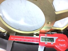 Диск тормозной передний золотой на Honda CBR RR 1000 , CBR RR-ABS 1000 ,CBR RR-SP 1000