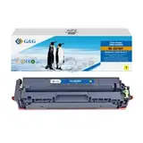 Совместимый картридж G&G GG-C075HY (Canon C075HY), 2500 стр., желтый, с чипом