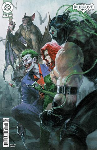 Detective Comics Vol 2 #1101 (Cover B)