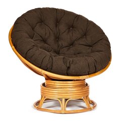 Кресло-качалка Папасан (Papasan 23/01 W)/с подушкой и ремешками/ (Honey (Мед)