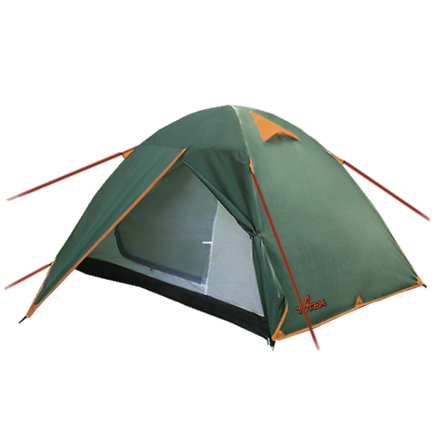 Туристическая палатка TOTEM Trek 2 (V2) (2 местная)