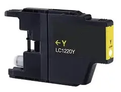 Картридж Brother LC1220Y DCP-J525W/MFC-J430W/MFC-J825DW желтый (Yellow), 300 стр. (5% заполнение) — фото 2
