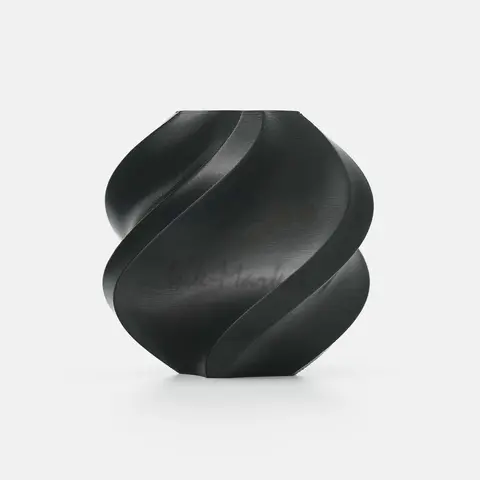 Пластик для 3D-печати Bambu Lab TPU 95A HF, 1.75 мм, 1 кг, чёрный (Black), на катушке, U00-K0-1.75-1000-SPL