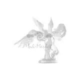 Фотополимерная смола Anycubic Water-Wash Resin+ 2.0, прозрачная, 1 кг, SSX2CL-102A