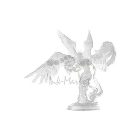 Фотополимерная смола Anycubic Water-Wash Resin+ 2.0, прозрачная, 1 кг, SSX2CL-102A