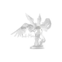 Фотополимерная смола Anycubic Water-Wash Resin+ 2.0, прозрачная, 1 кг, SSX2CL-102A
