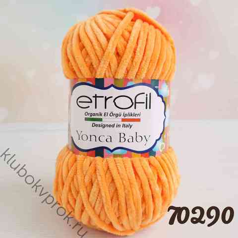 ETROFIL YONCA BABY 70290, Оранжевый