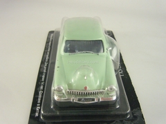 GAZ-M21I Volga second series 1959 green 1:43 DeAgostini Auto Legends USSR #6