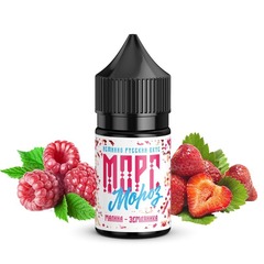 Морс Мороз Salt 30 мл - Малина Земляника (20 мг salt)