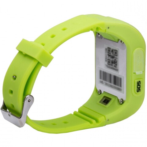 Умные часы для детей Smart Watch Q50 c GPS (green) зелёные